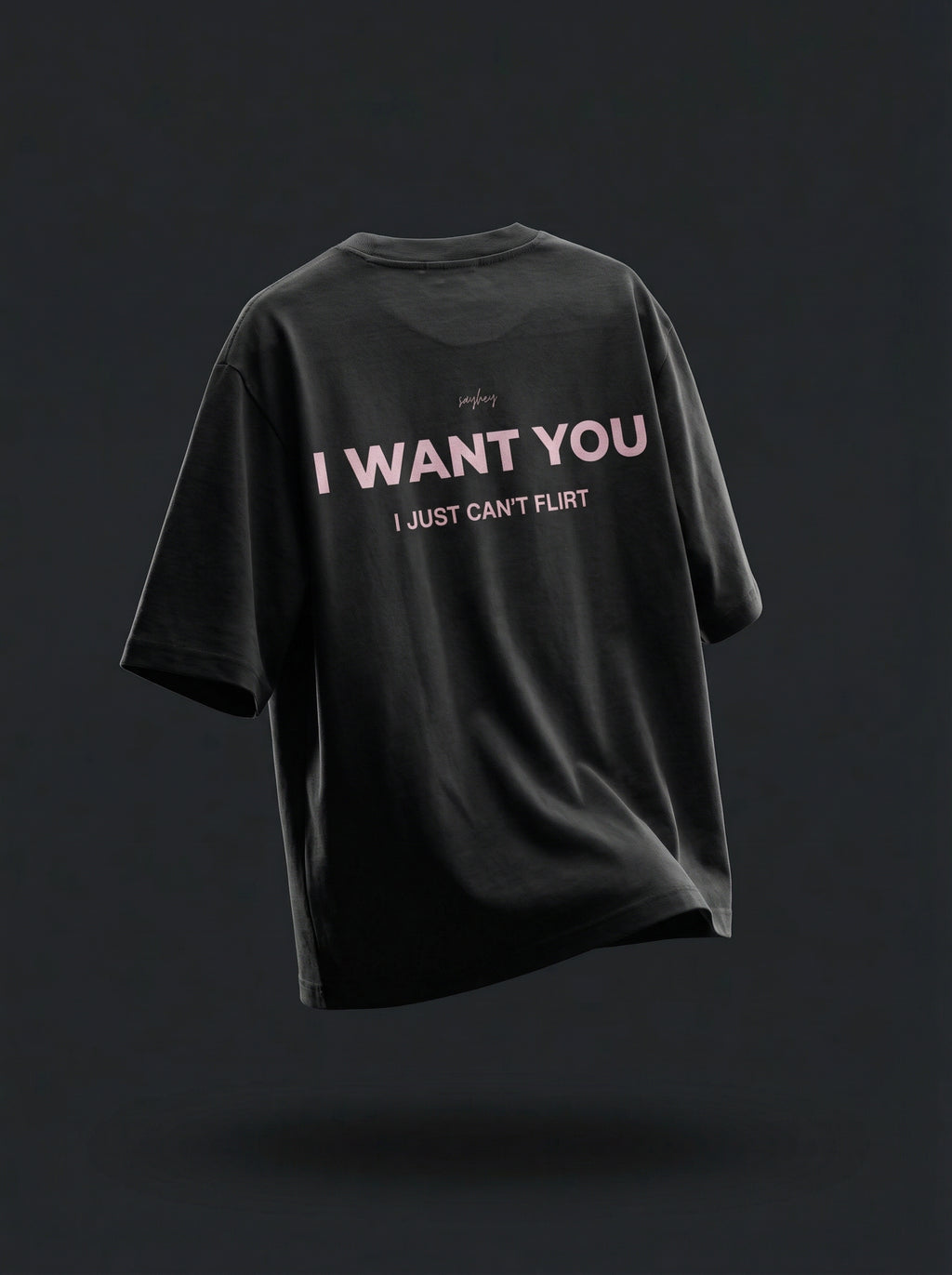 I WANT YOU (BLACK)