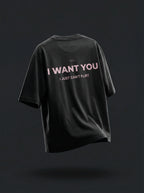 I WANT YOU (BLACK)