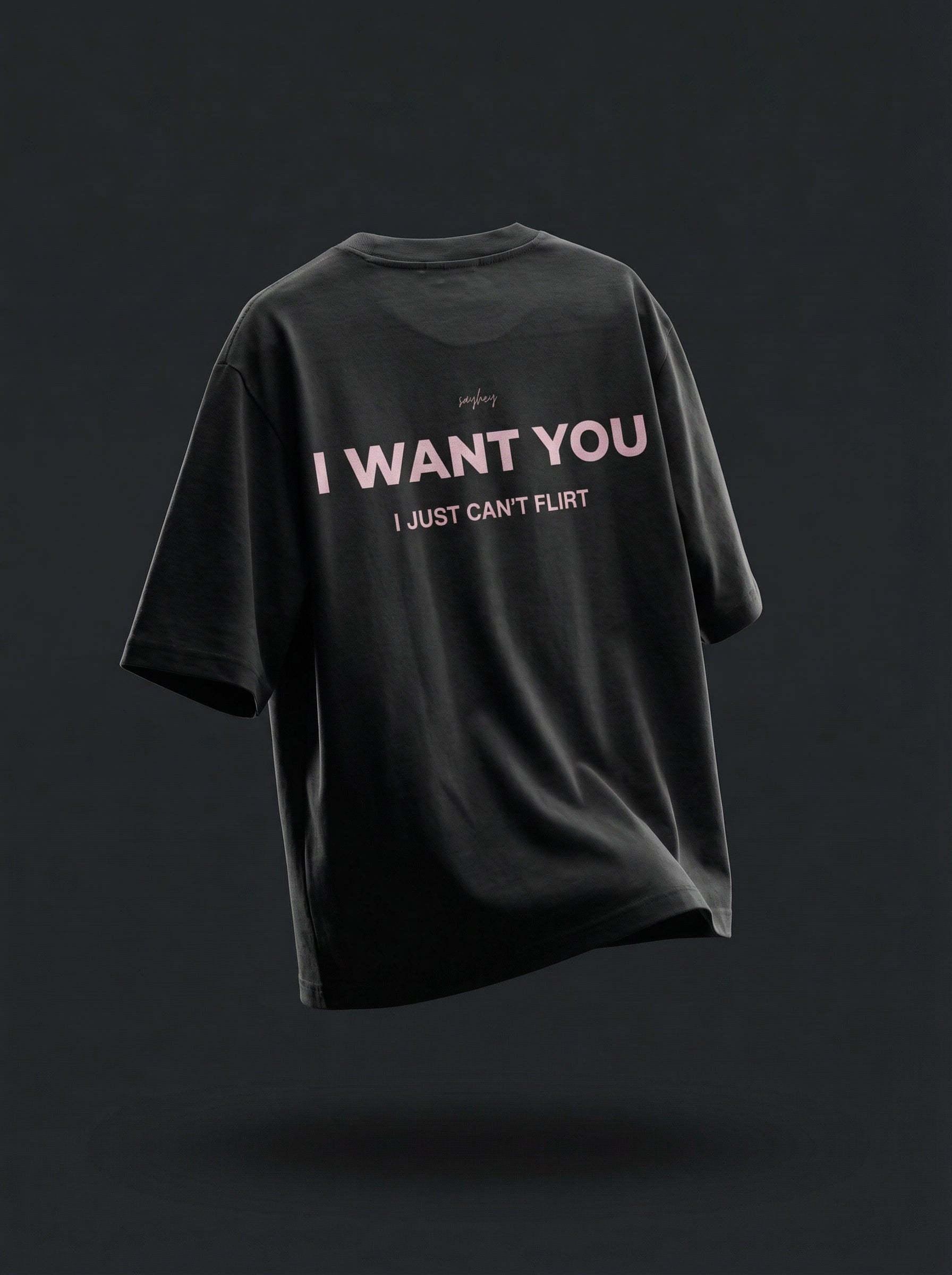 I WANT YOU (BLACK)