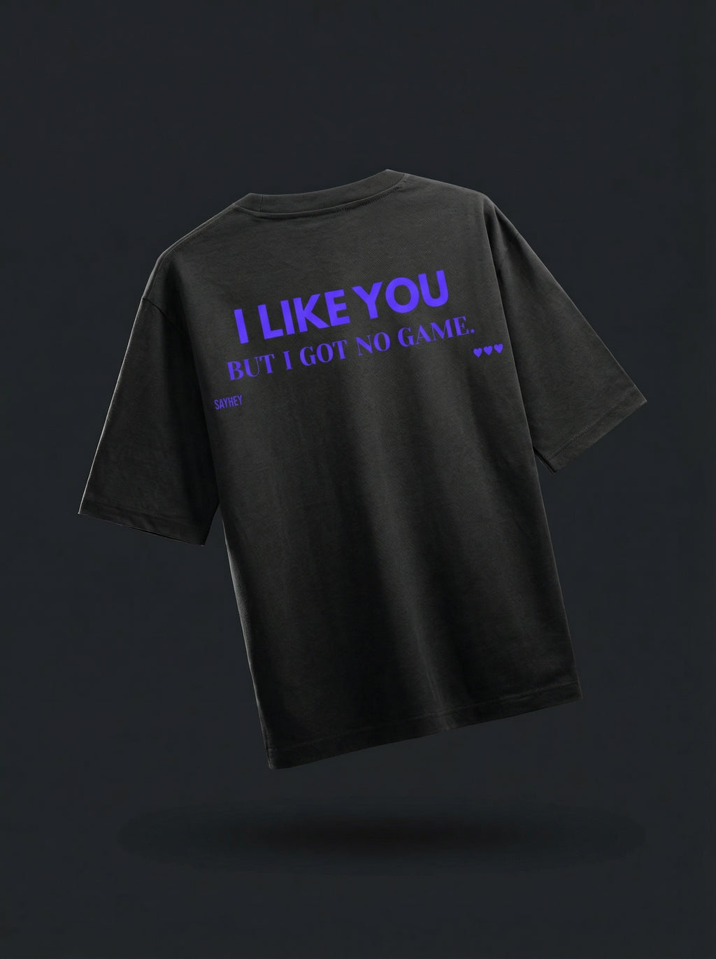 I GOT NO GAME (Black)