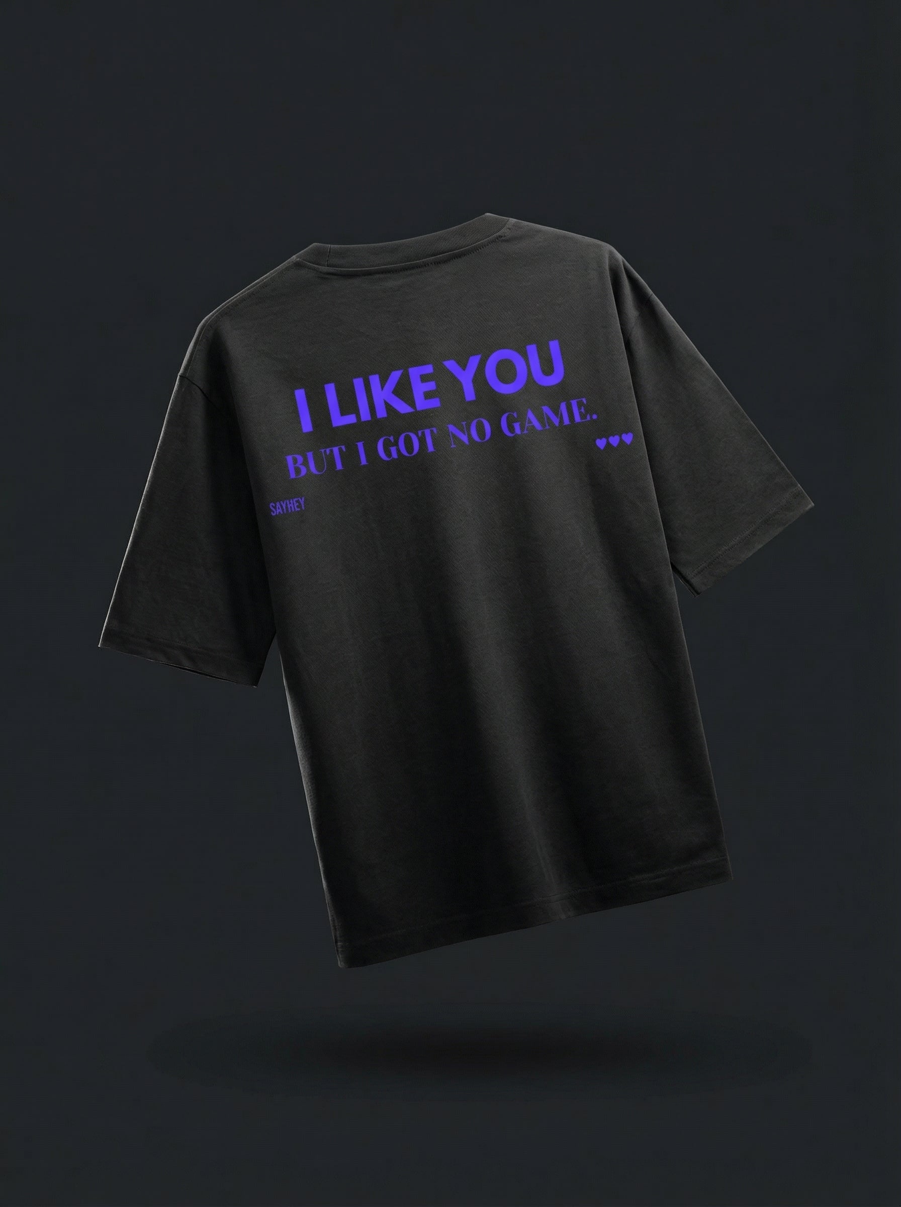 I GOT NO GAME (Black)