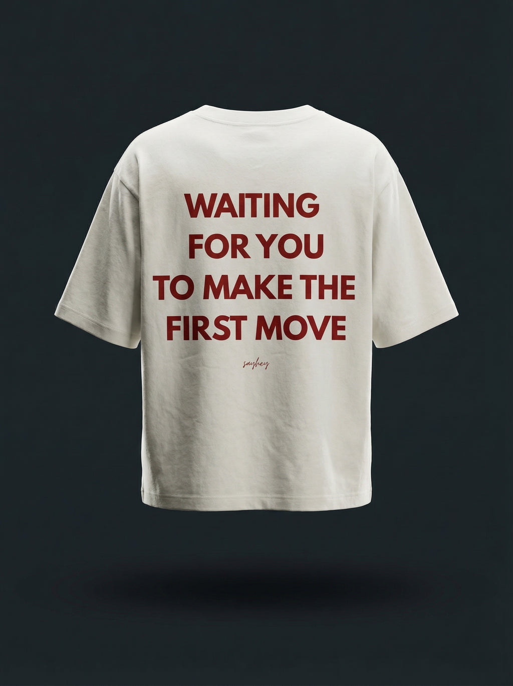 WAITING FOR YOU (Off-White)