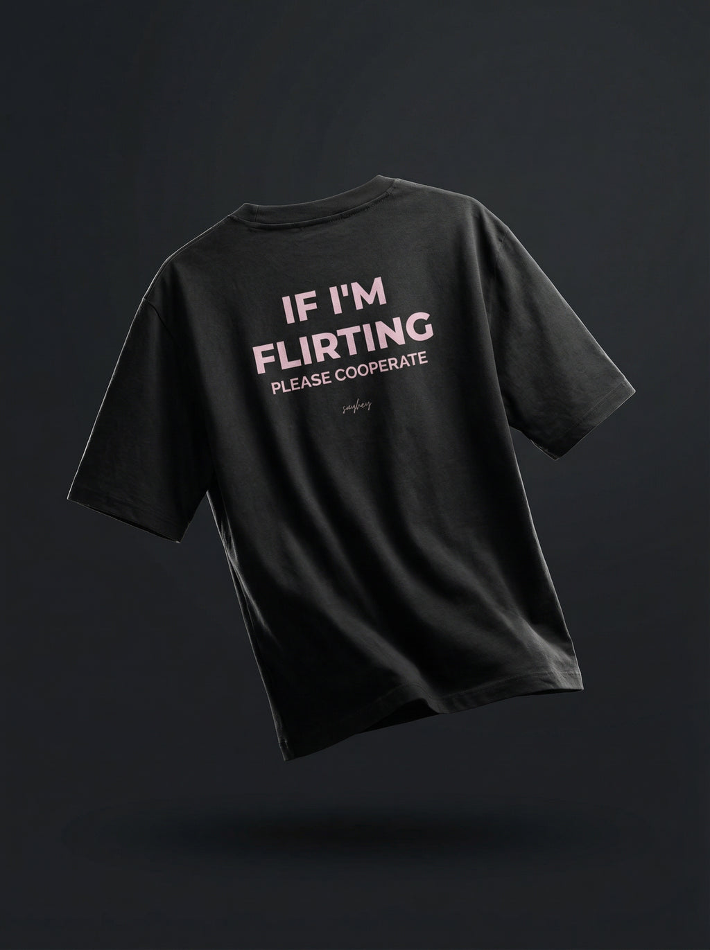 PLEASE COOPERATE (Black)