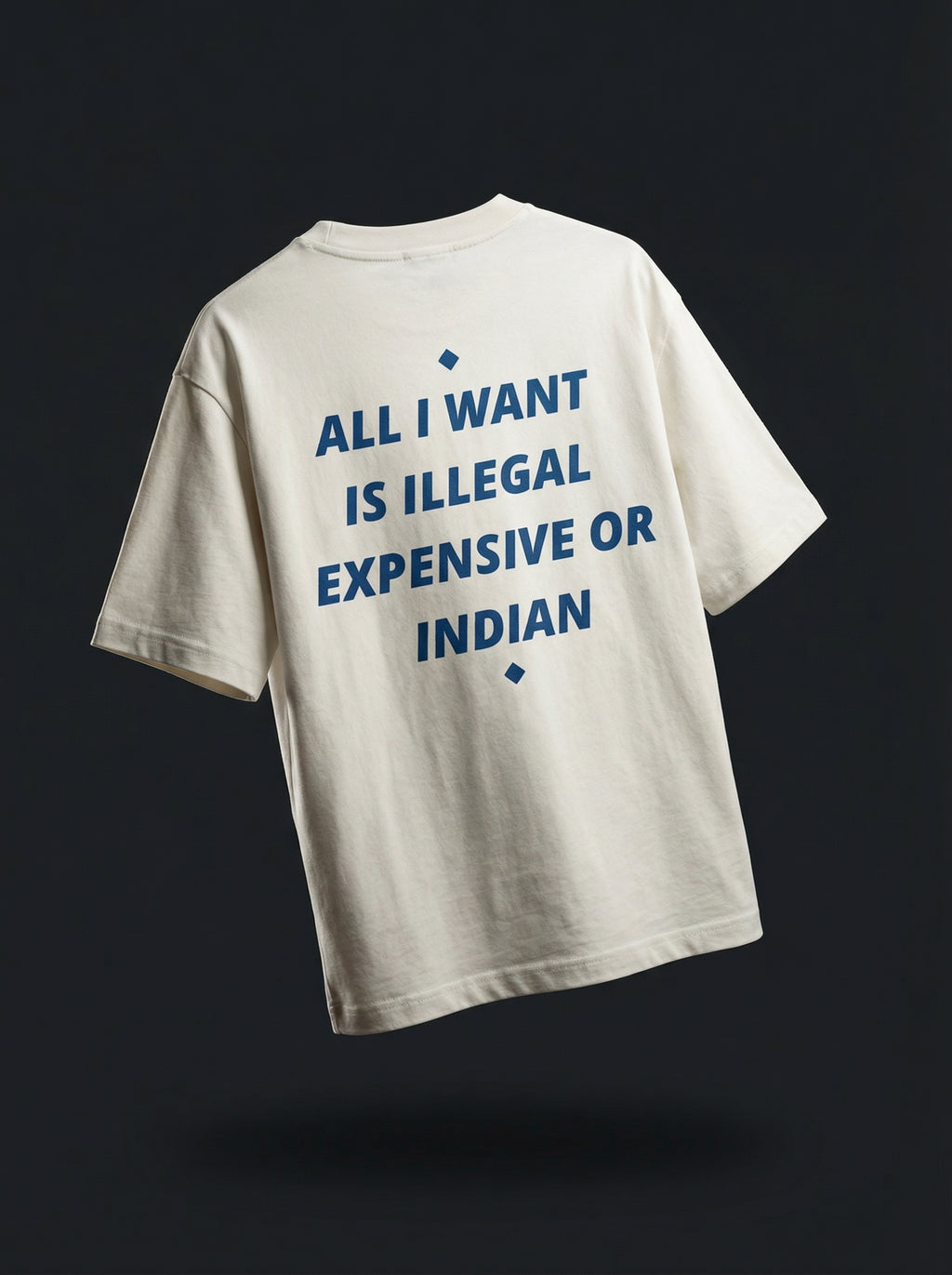 ILLEGAL-EXPENSIVE-INDIAN (Off-White)