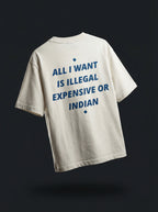 ILLEGAL-EXPENSIVE-INDIAN (Off-White)