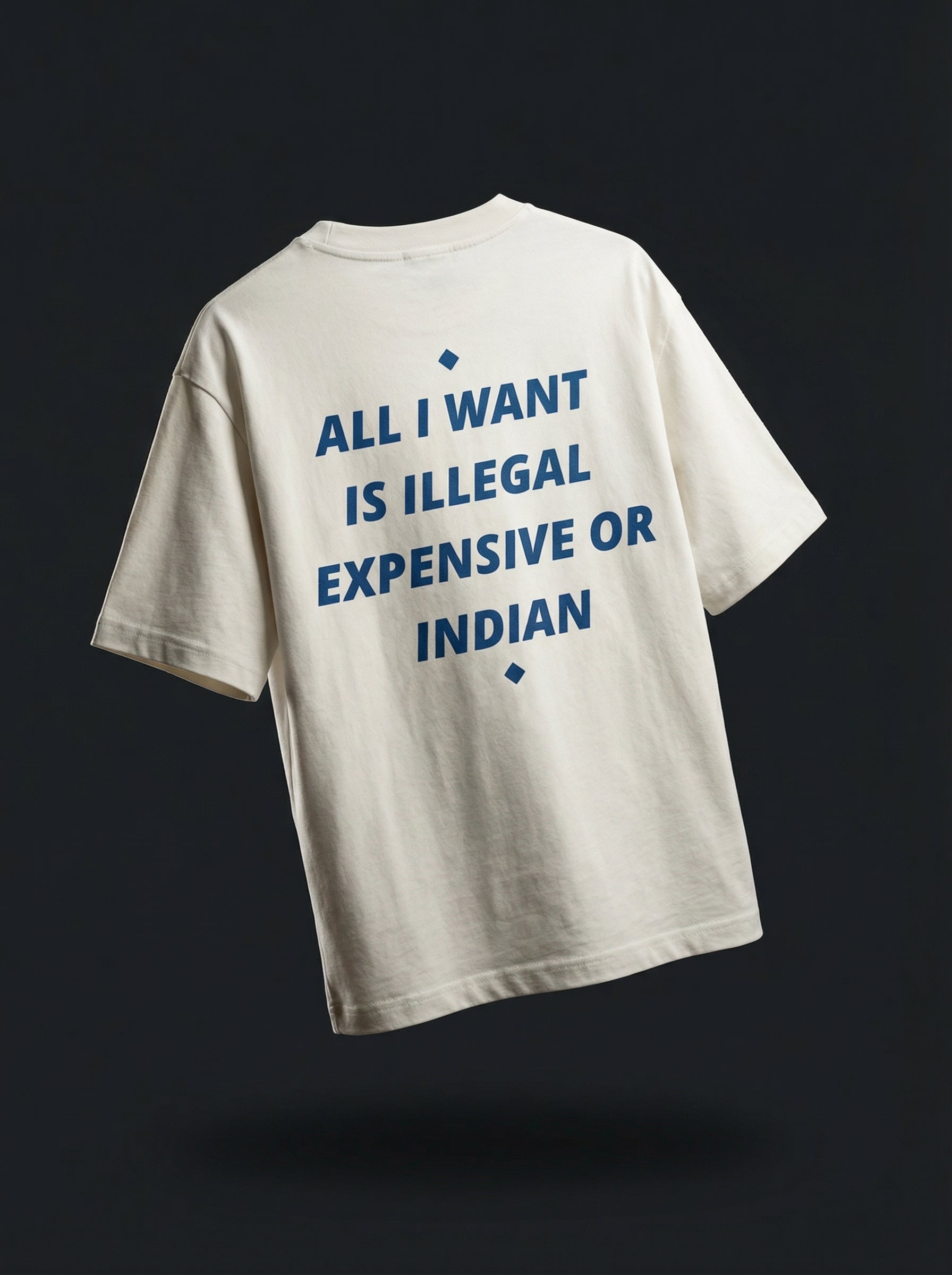 ILLEGAL-EXPENSIVE-INDIAN (Off-White)