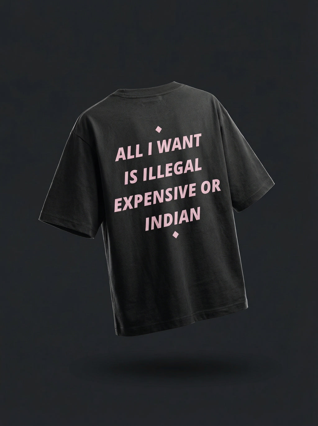 ILLEGAL-EXPENSIVE-INDIAN (Black)
