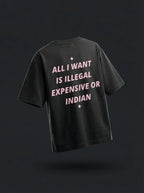 ILLEGAL-EXPENSIVE-INDIAN (Black)