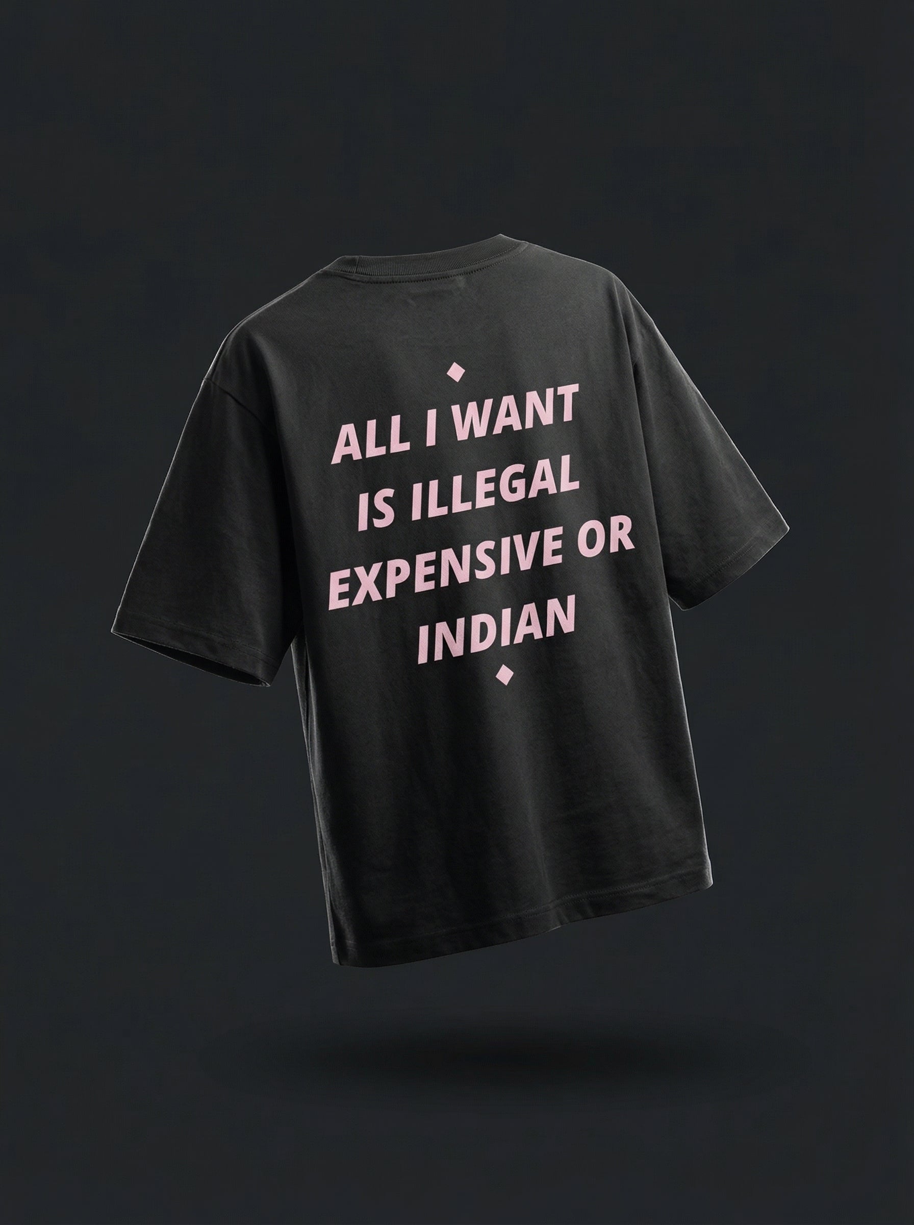 ILLEGAL-EXPENSIVE-INDIAN (Black)