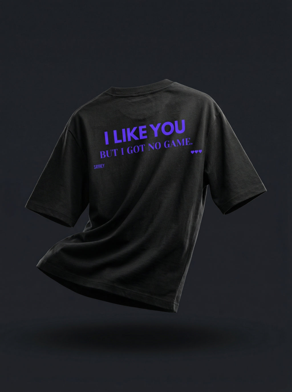 I GOT NO GAME (Black)