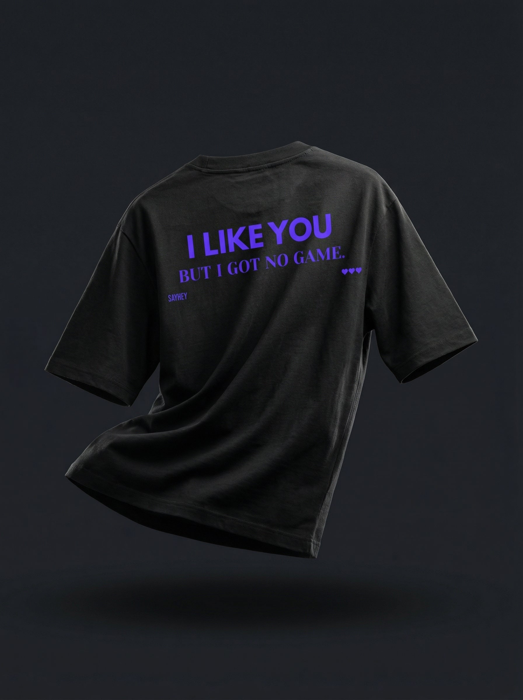 I GOT NO GAME (Black)