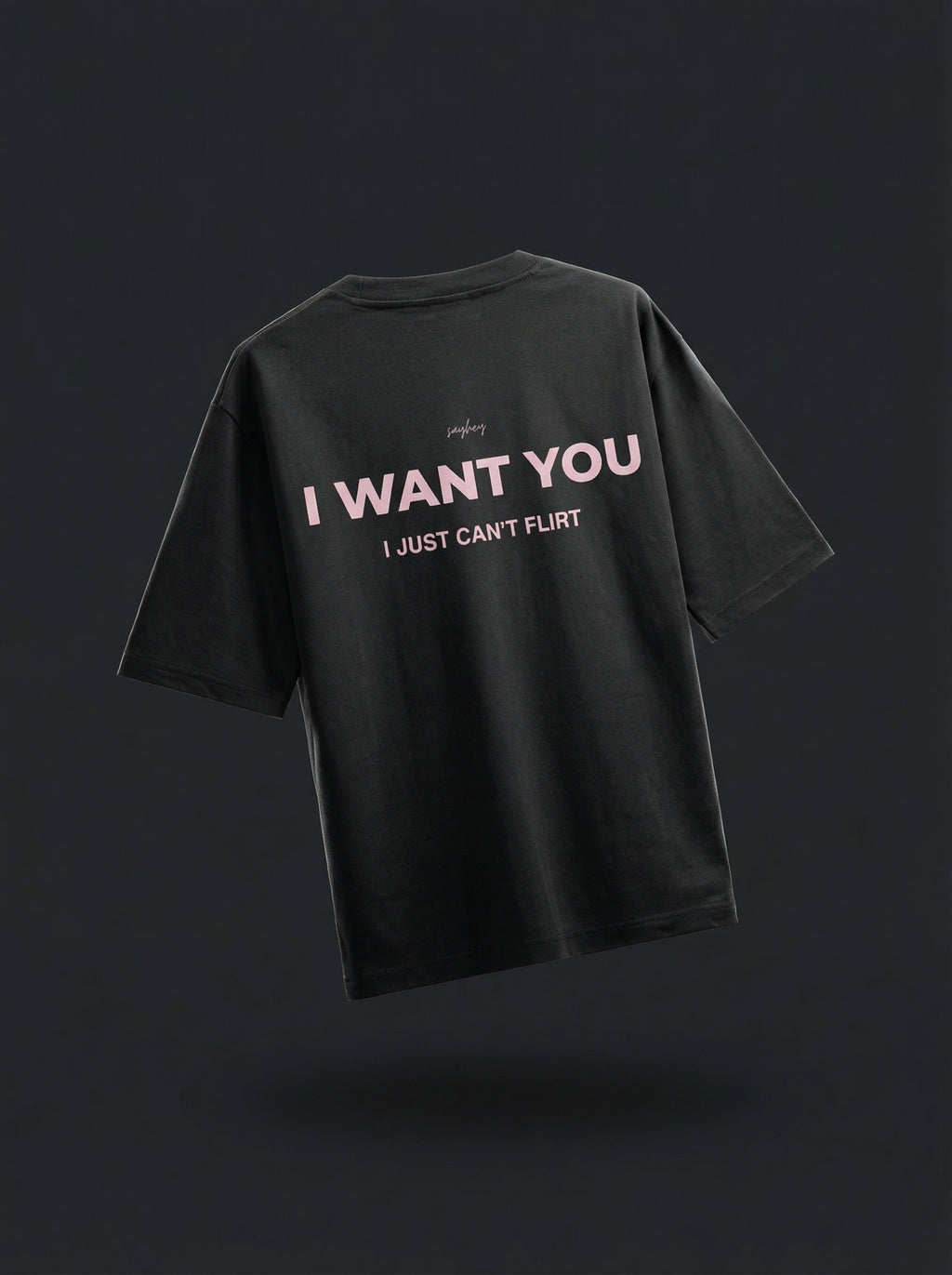 I WANT YOU (BLACK)