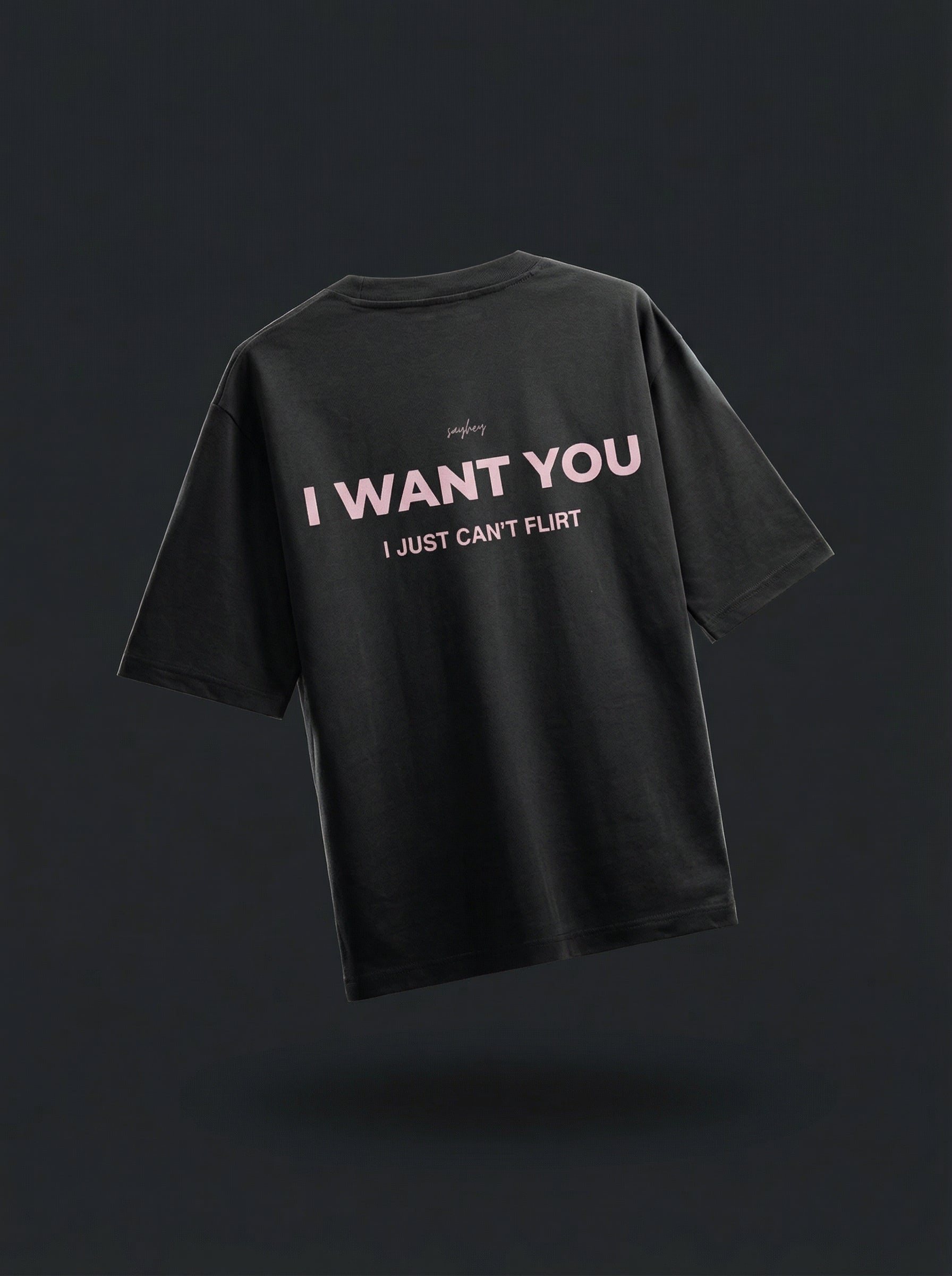 I WANT YOU (BLACK)