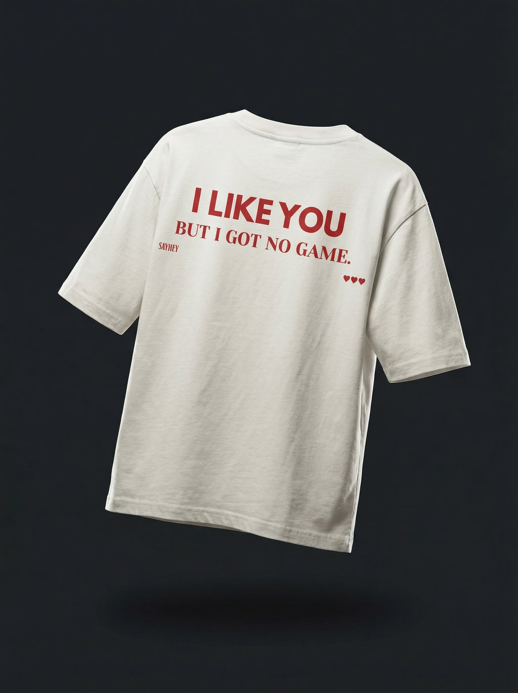 I GOT NO GAME (Off-White)