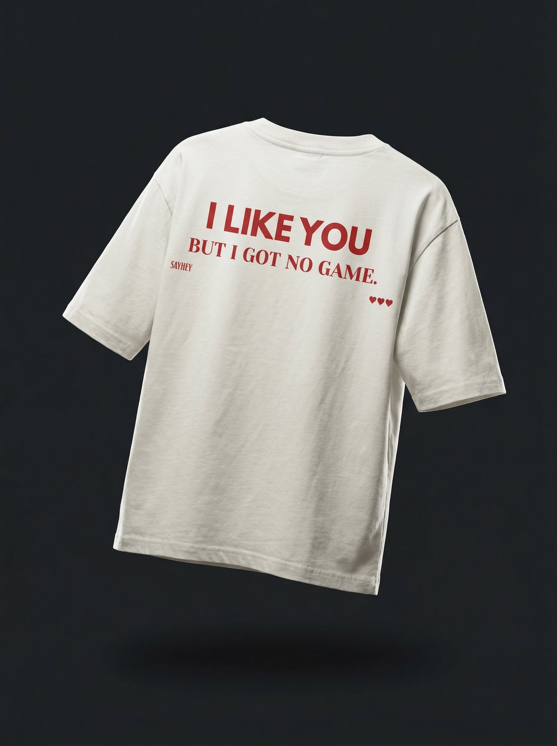 I GOT NO GAME (Off-White)