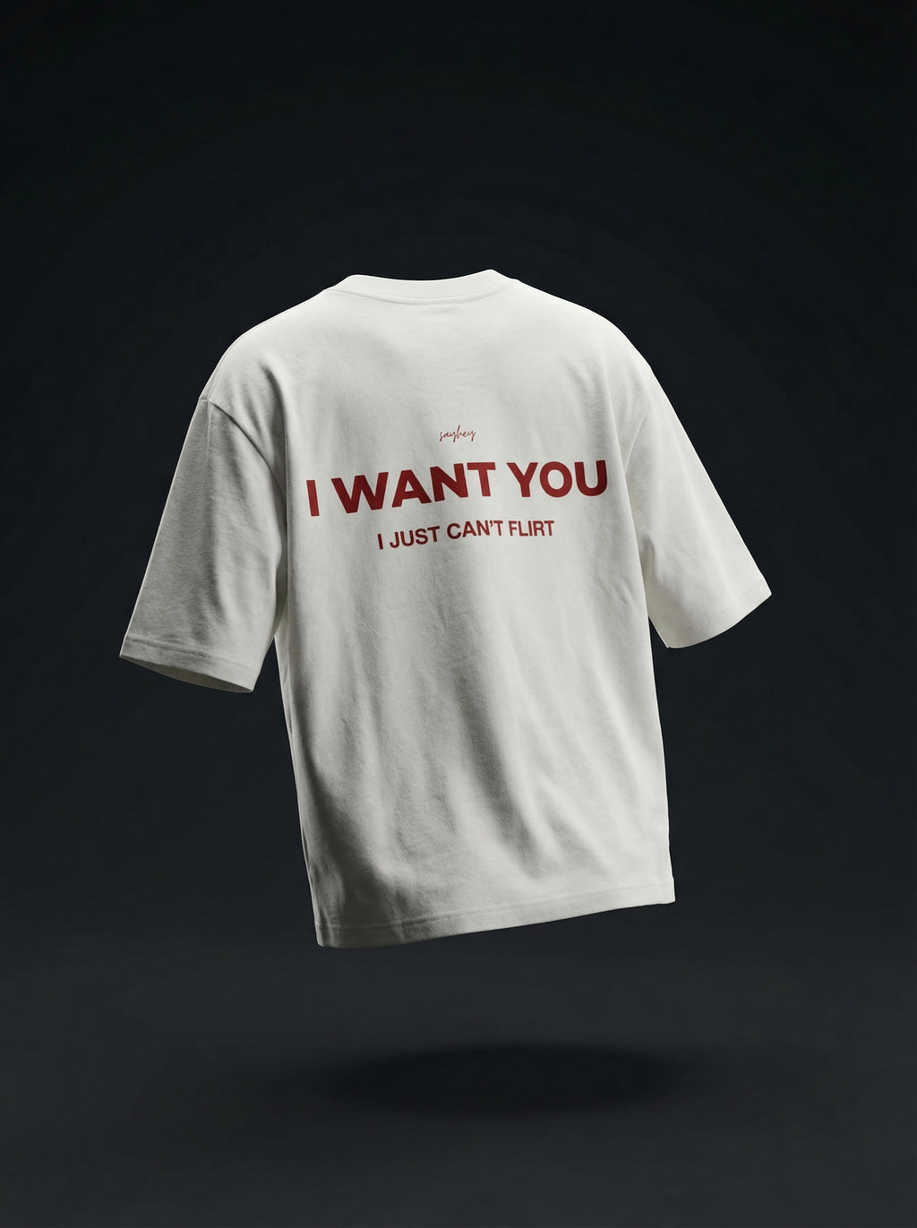 I WANT YOU (Off - White)