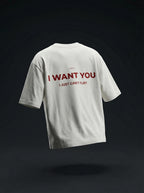 I WANT YOU (Off - White)