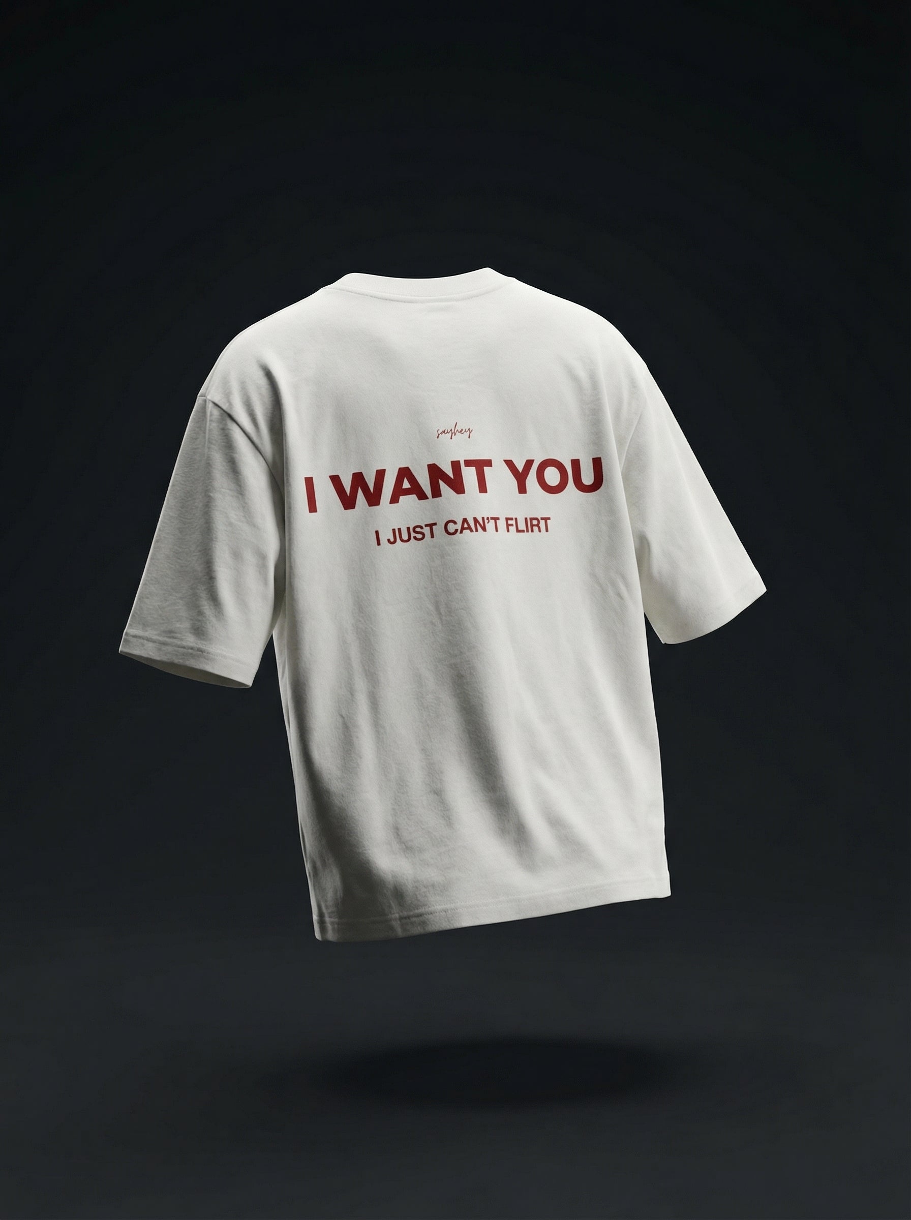 I WANT YOU (Off - White)