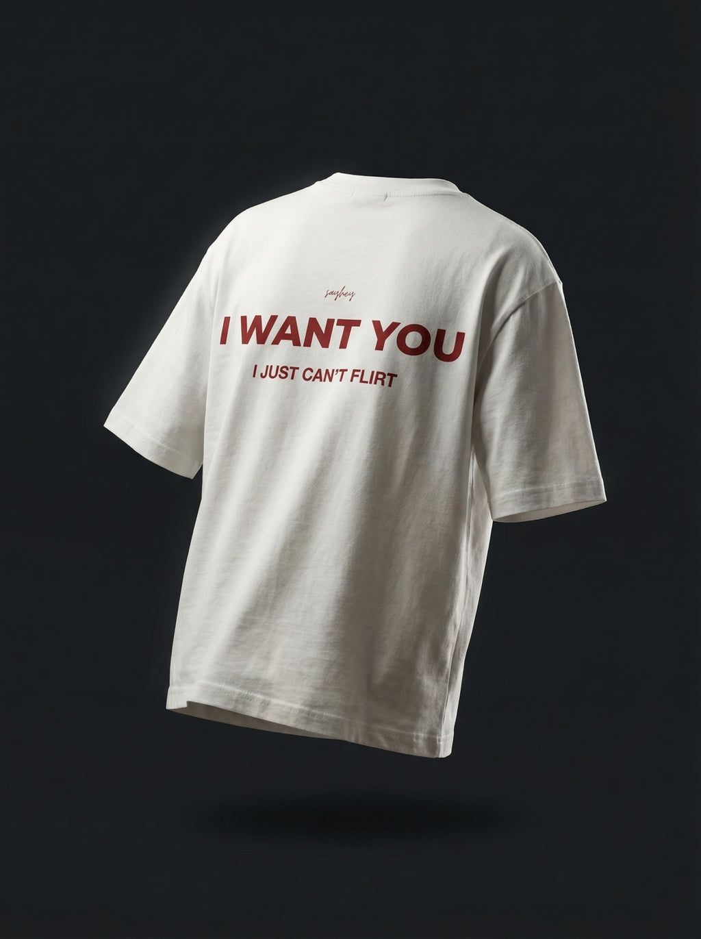 I WANT YOU (Off - White)