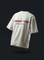 I WANT YOU (Off - White)