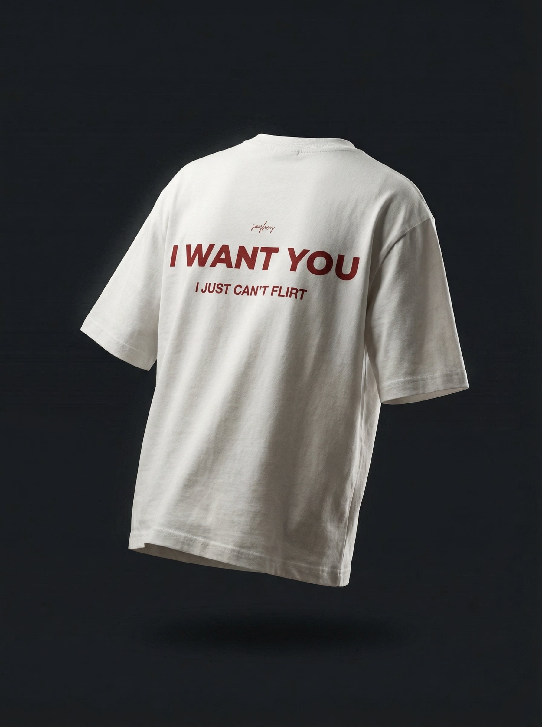 I WANT YOU (Off - White)
