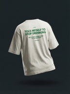 AN ALCOHOLIC (Off-White)
