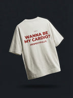 WANNA BE MY CARDIO? (Off-White)