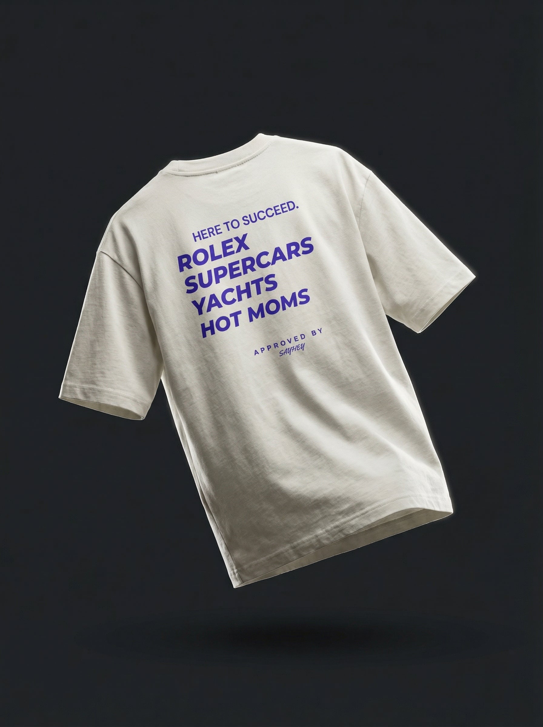 HERE TO SUCCED (Off-White)