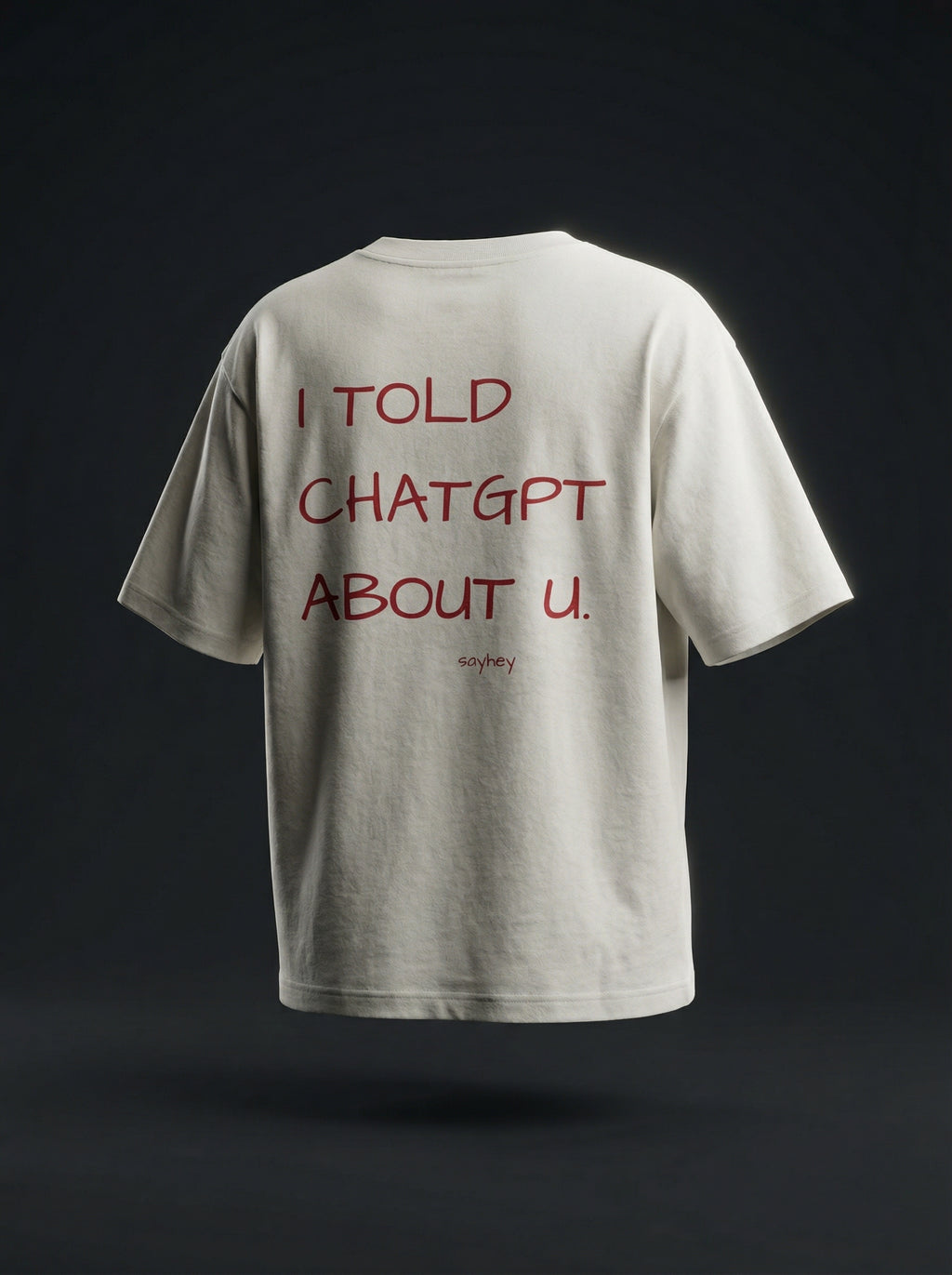 I TOLD CHATGPT ABOUT U (0ff-White)