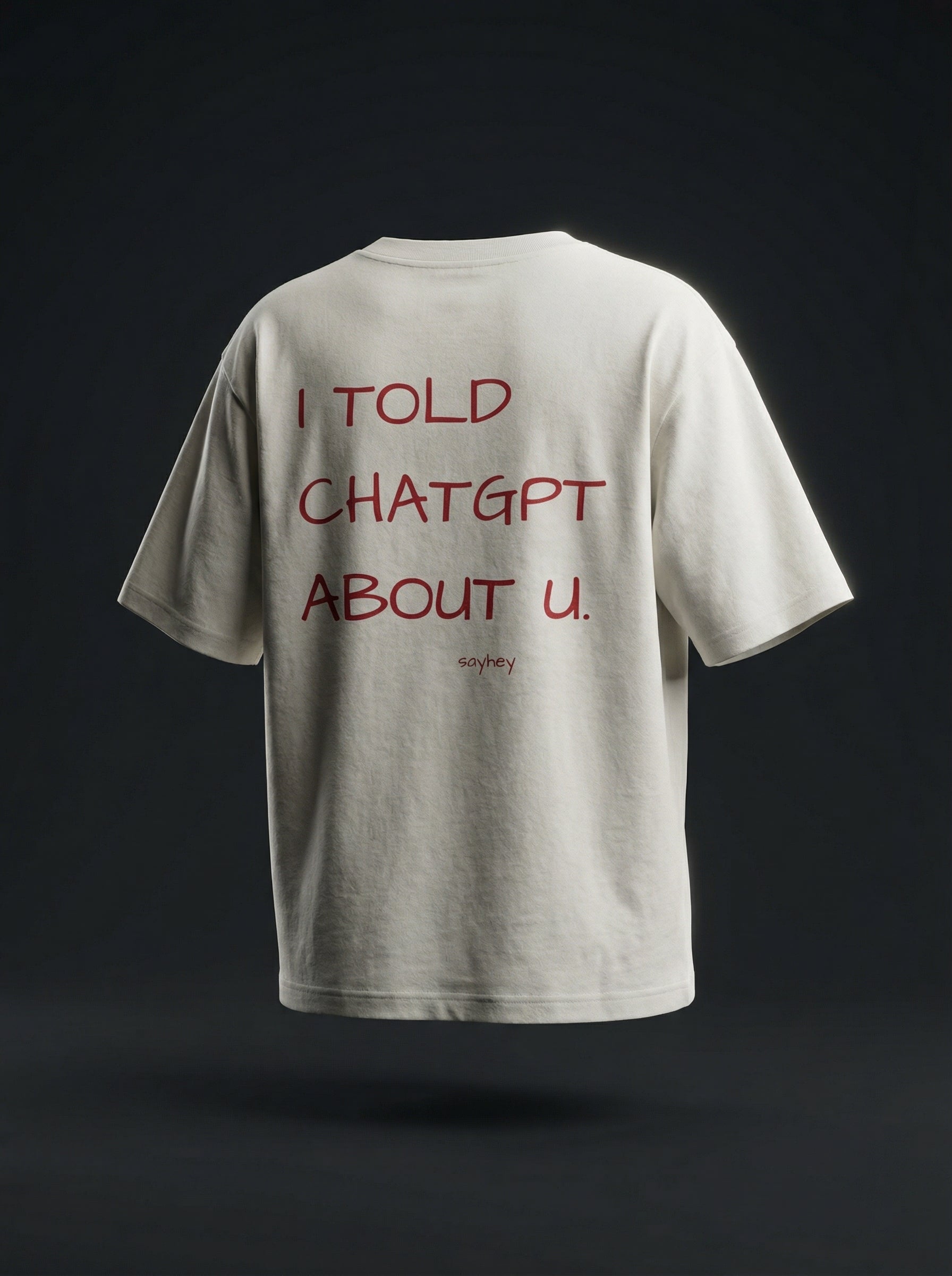 I TOLD CHATGPT ABOUT U (0ff-White)