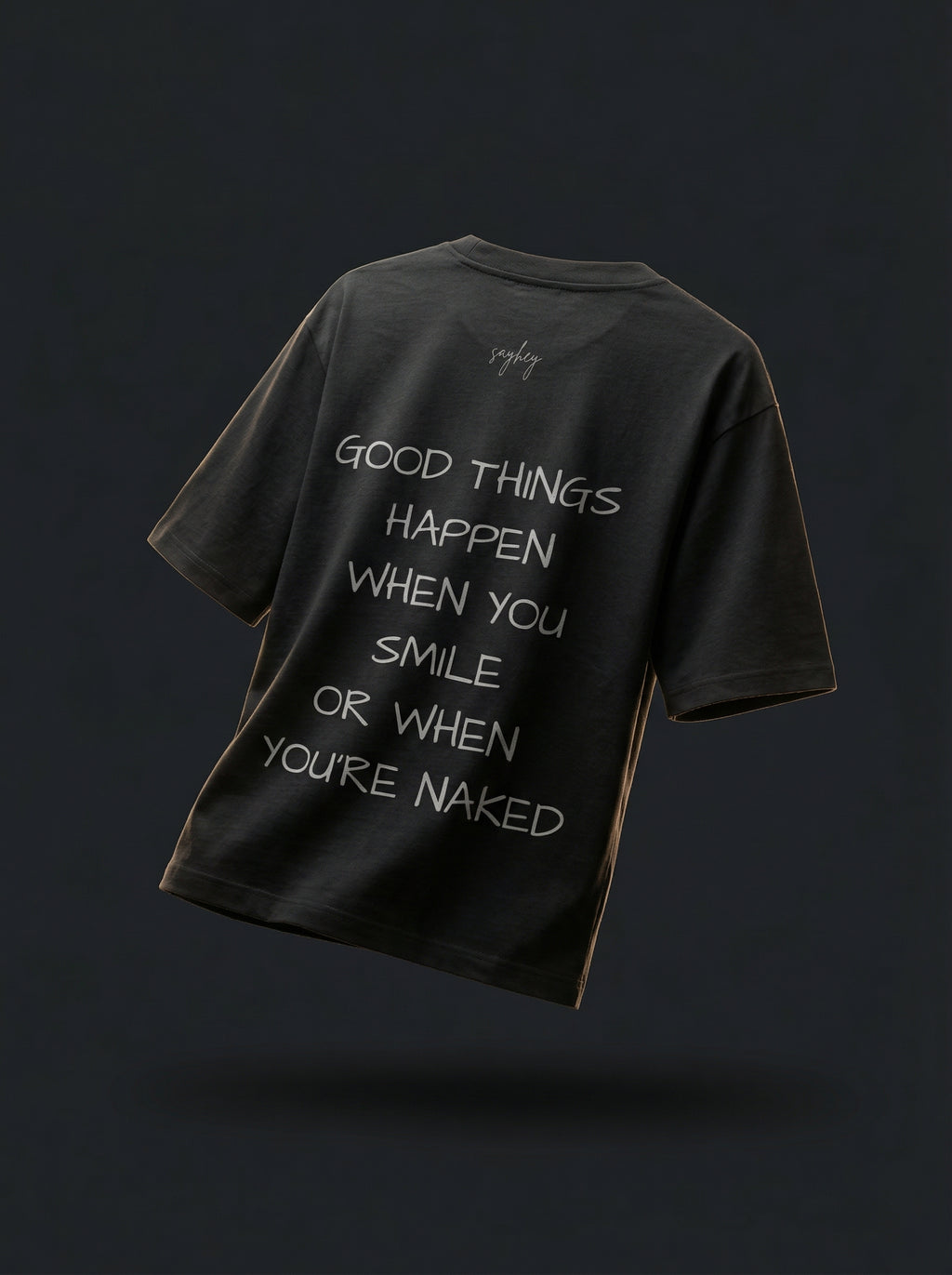 GOOD THINS HAPPEN WHEN (Black)