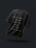 GOOD THINS HAPPEN WHEN (Black)