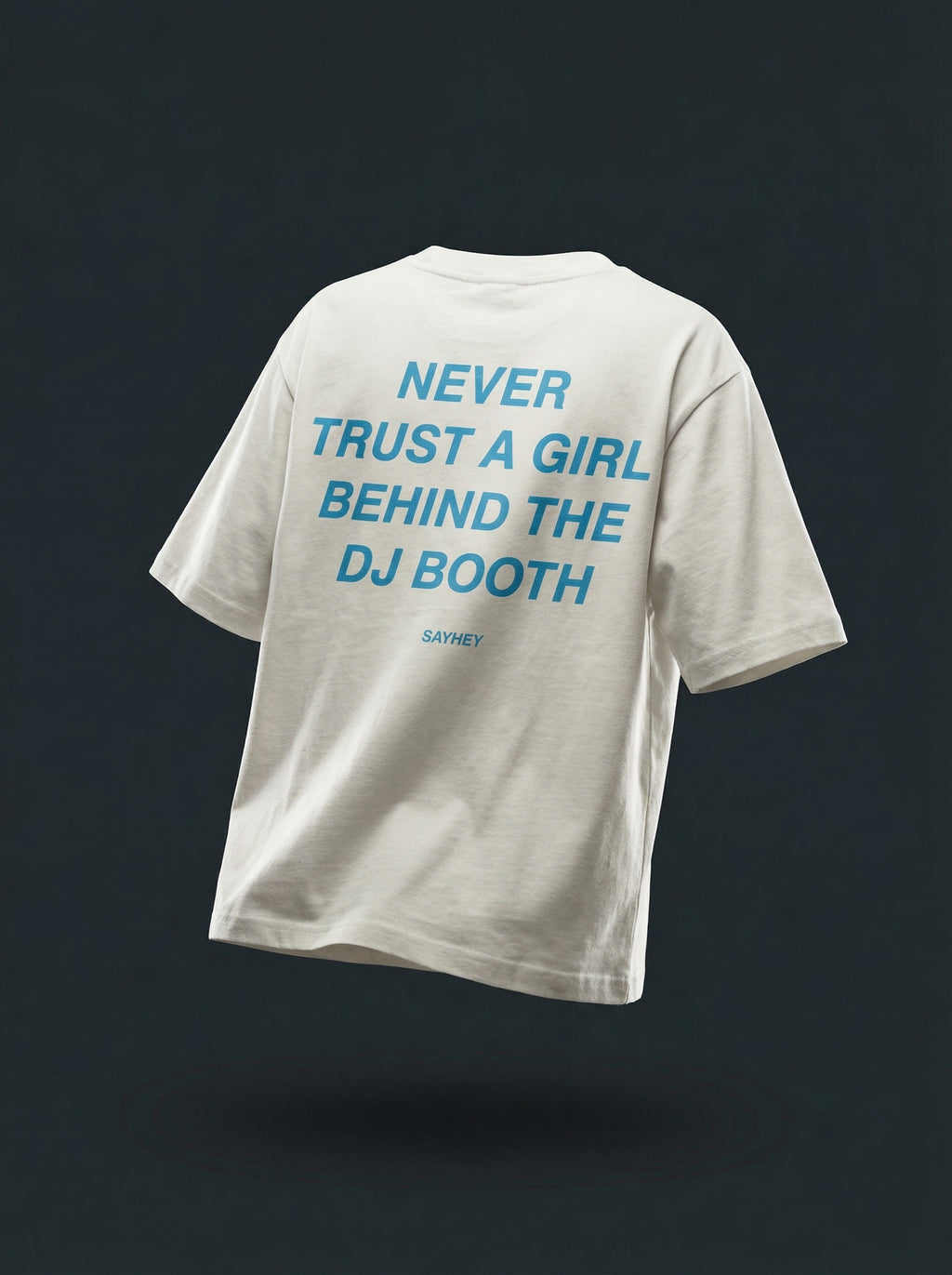 GIRL BEHIND THE DJ BOOTH (Off-White)