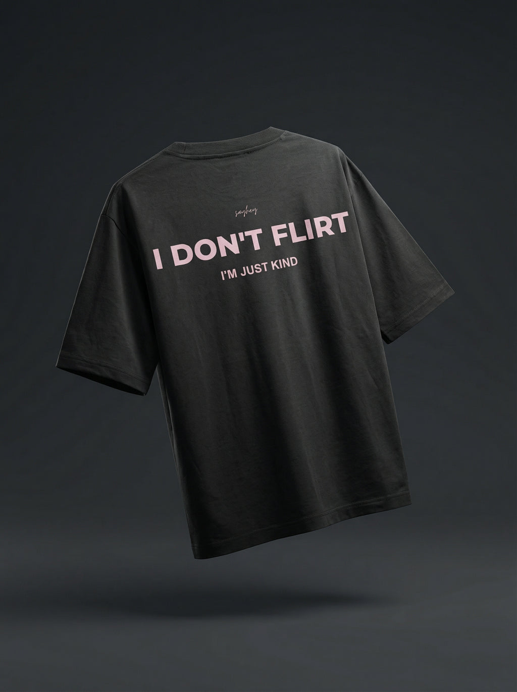 I DON'T FLIRT (Black)