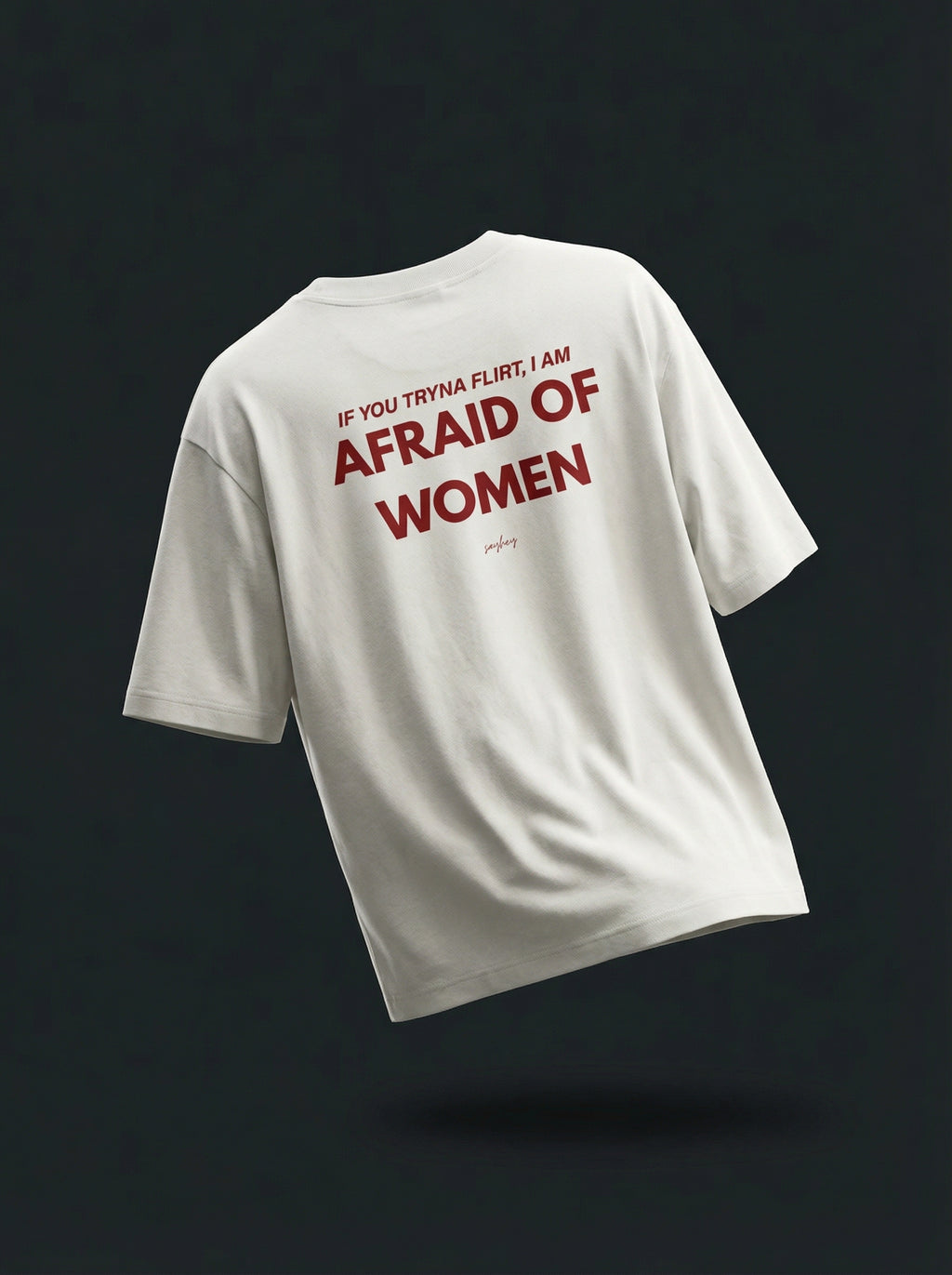 AFRAID OF WOMEN (Off-White)