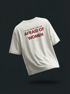 AFRAID OF WOMEN (Off-White)