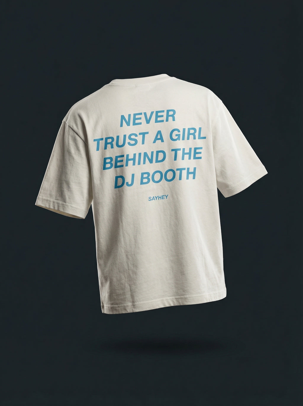 GIRL BEHIND THE DJ BOOTH (Off-White)
