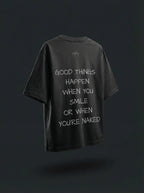 GOOD THINS HAPPEN WHEN (Black)