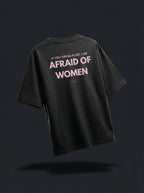 AFRAID OF WOMEN (Black)