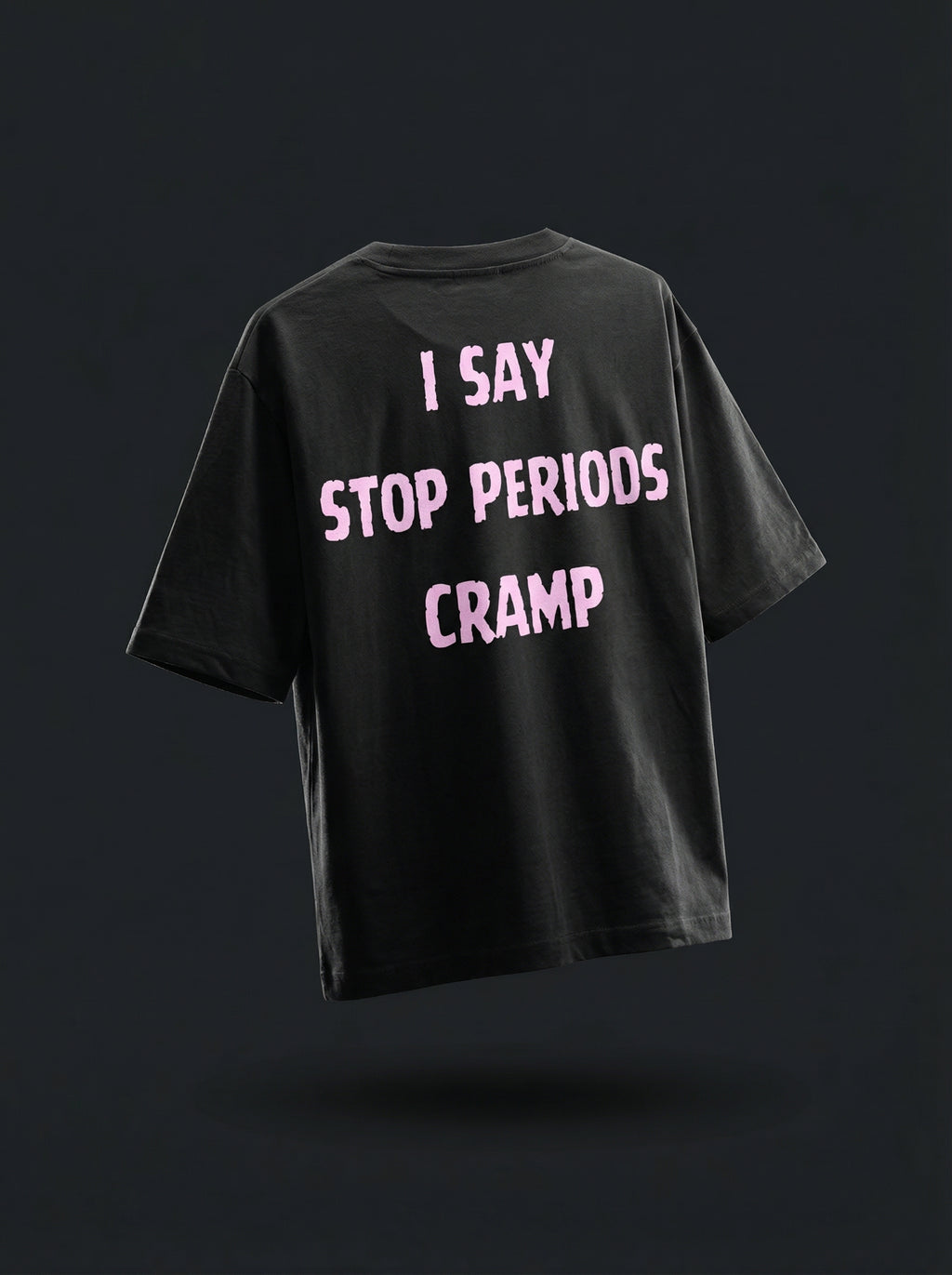 PERIODS CRAMP (Black)