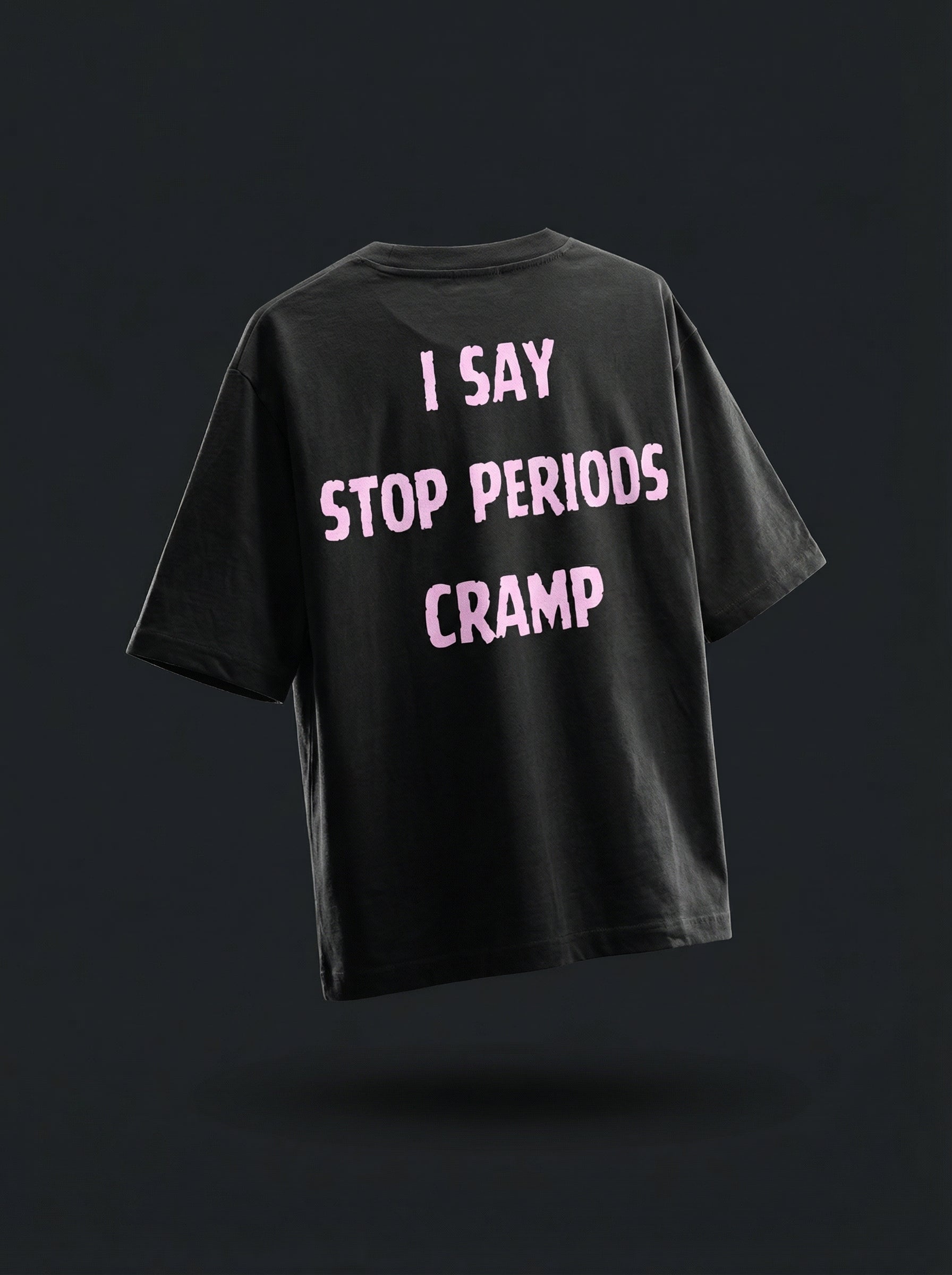 PERIODS CRAMP (Black)