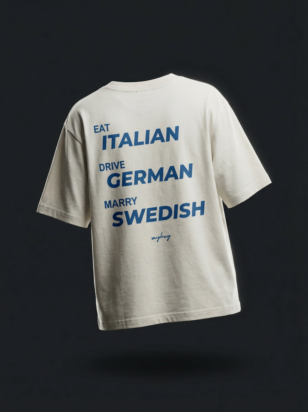 ITALIAN-GERMAN-SWEDISH (Off-White)