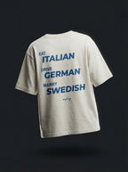 ITALIAN-GERMAN-SWEDISH (Off-White)