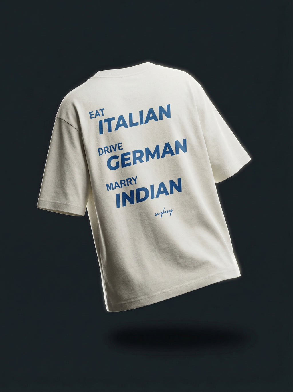 ITALIAN-GERMAN-INDIAN (Off-White)