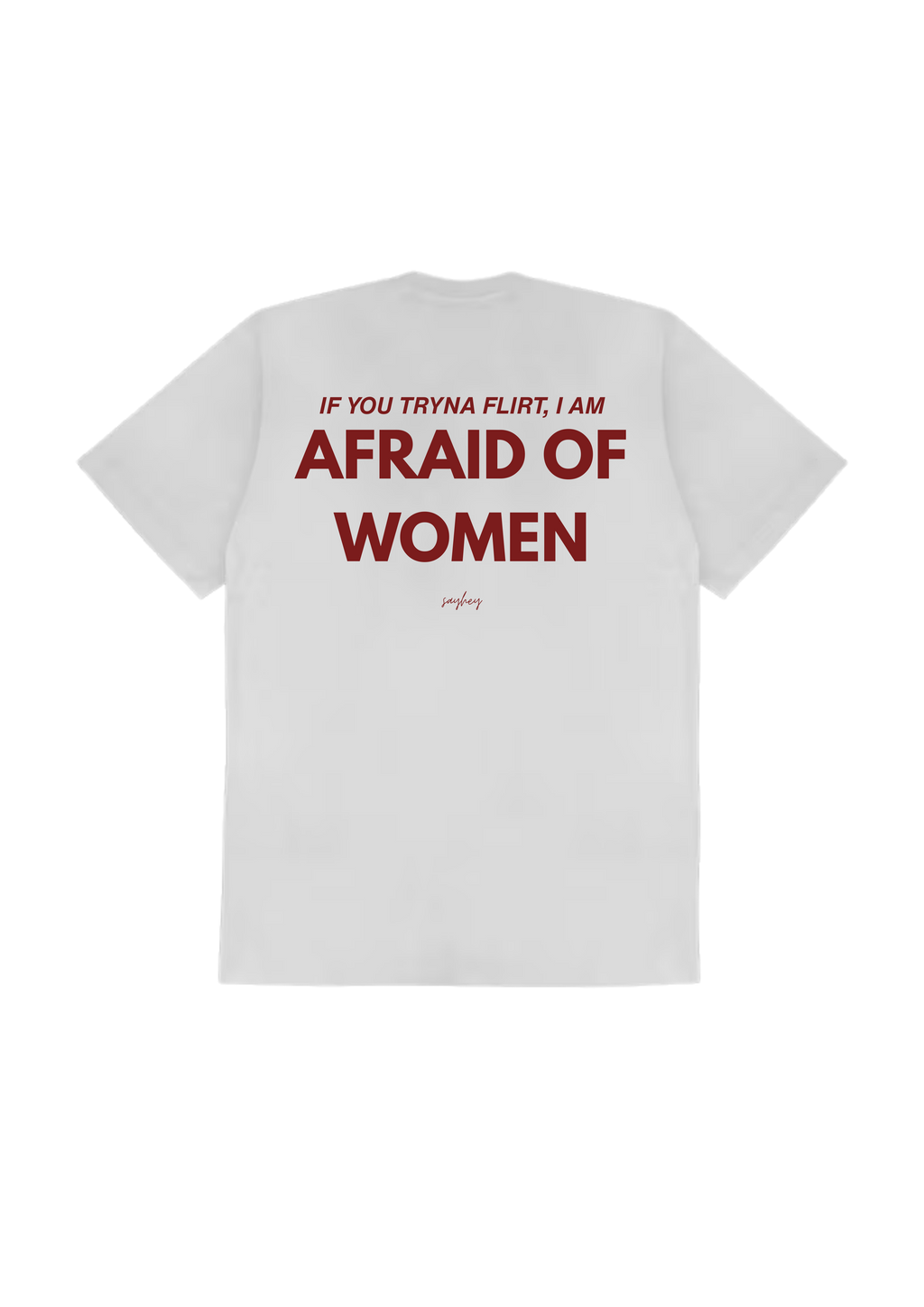 AFRAID OF WOMEN