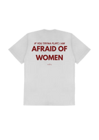 AFRAID OF WOMEN