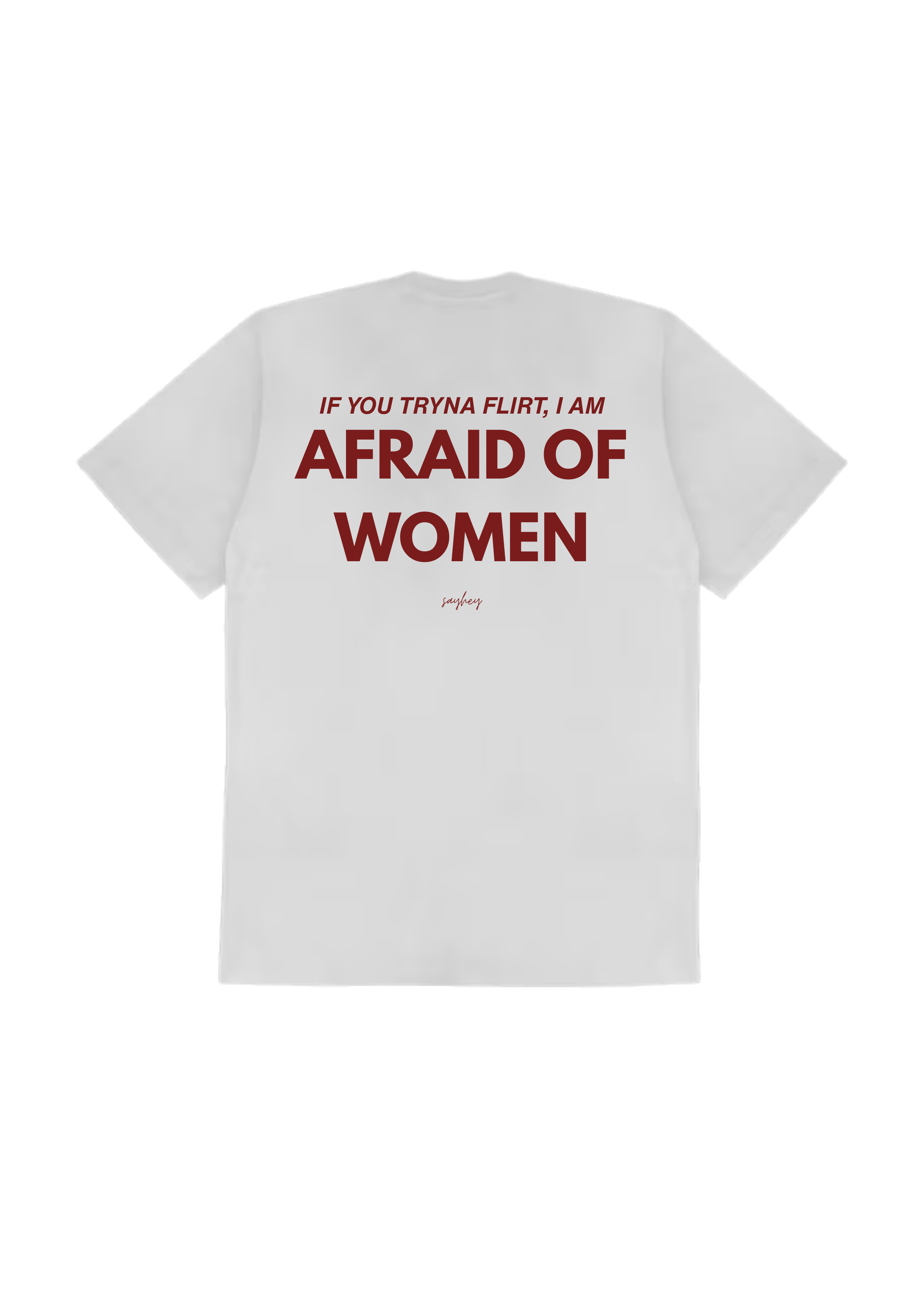 AFRAID OF WOMEN