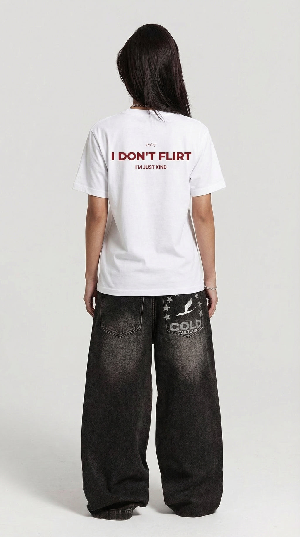 I DON'T FLIRT, I'M JUST KIND