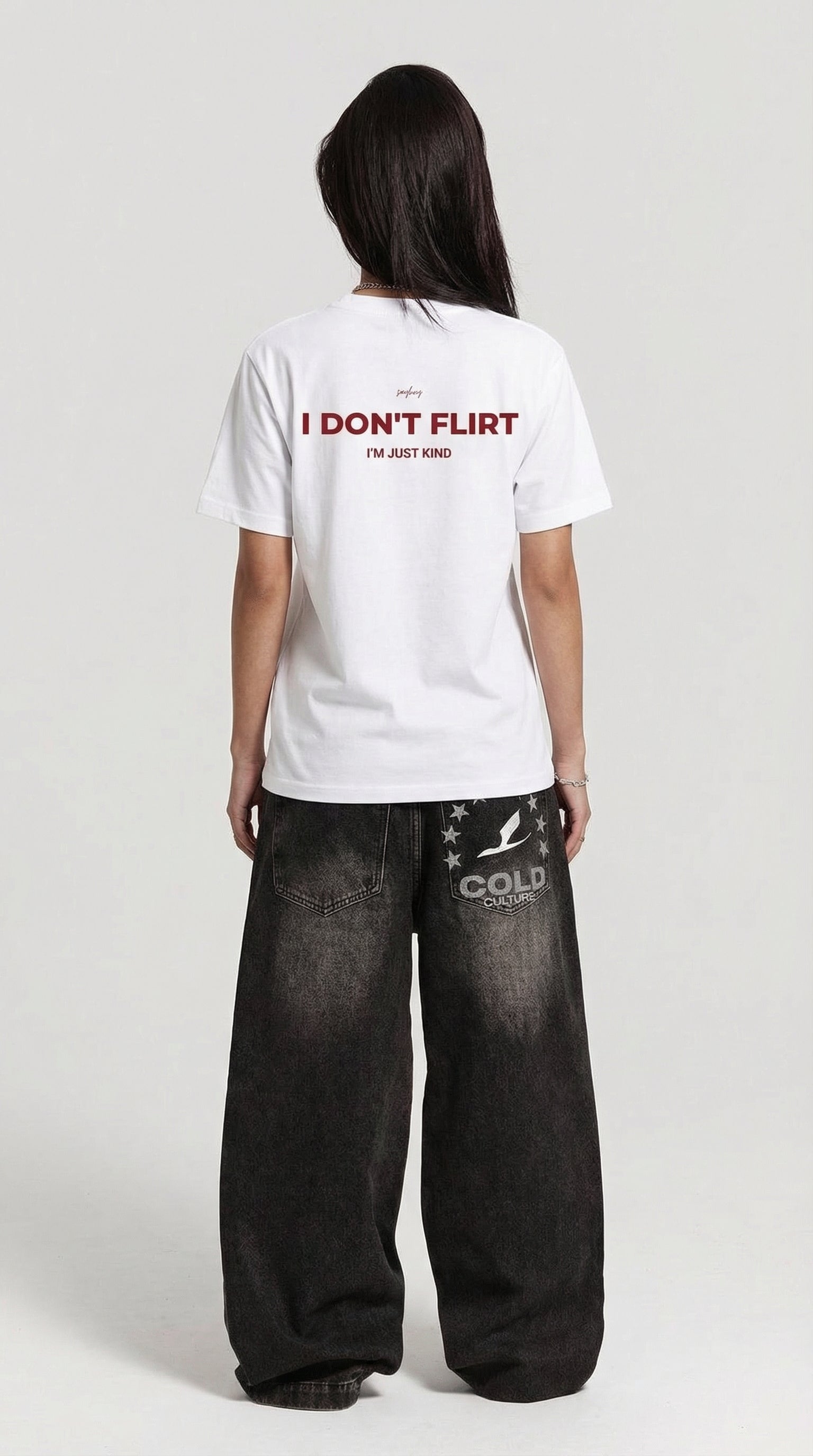 I DON'T FLIRT, I'M JUST KIND