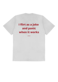 FLIRT AS A JOKE